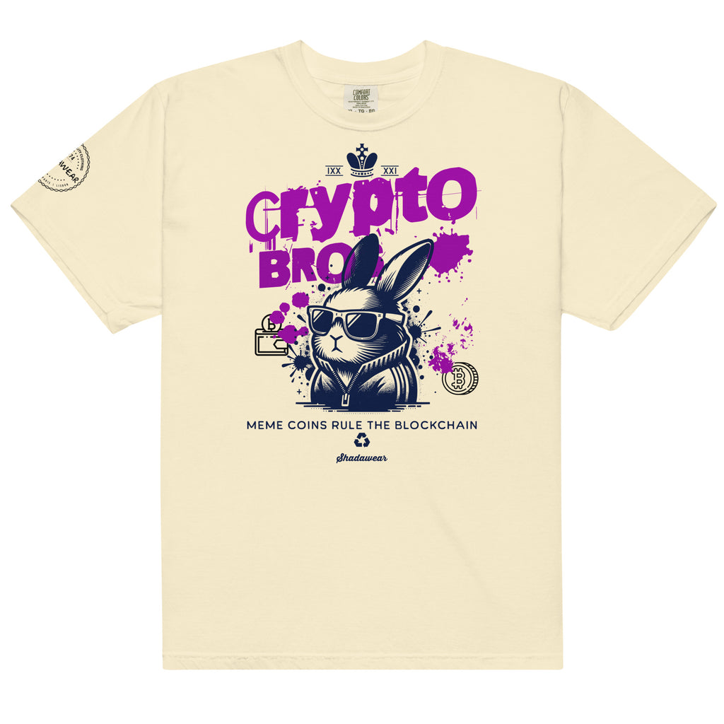 Crypto Bros | Unisex heavyweight t-shirt – Shadawear
