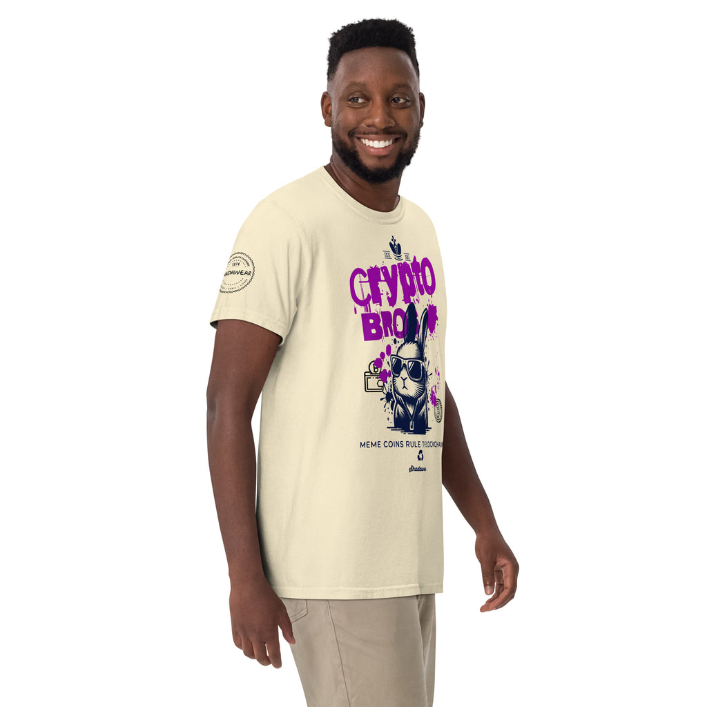 Crypto Bros | Unisex heavyweight t-shirt – Shadawear