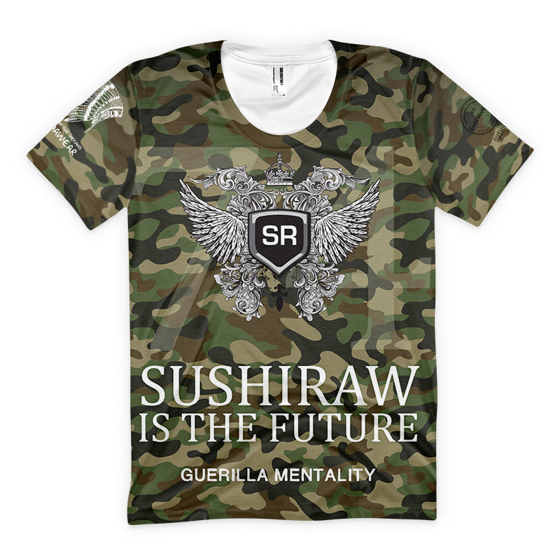 Sushiraw Guerilla Camouflage | Men's T-shirt