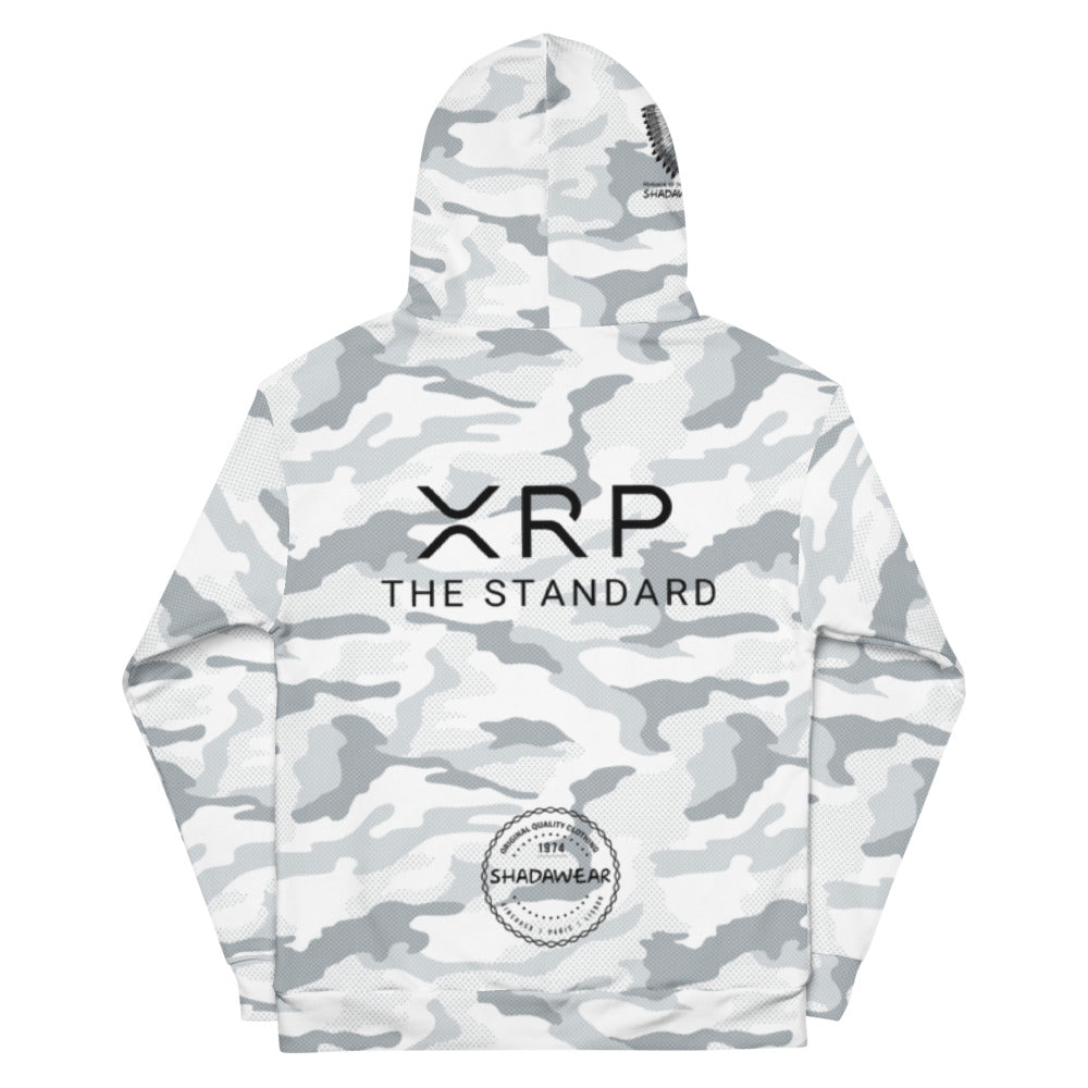 XRP Army White Camo | Unisex Hoodie