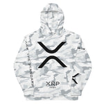 XRP Army White Camo | Unisex Hoodie