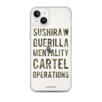 Sushiraw Guerilla Mentality | iPhone Case