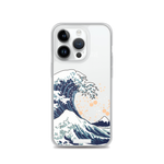 Ride your Wave | Japanese | Clear iPhone Case