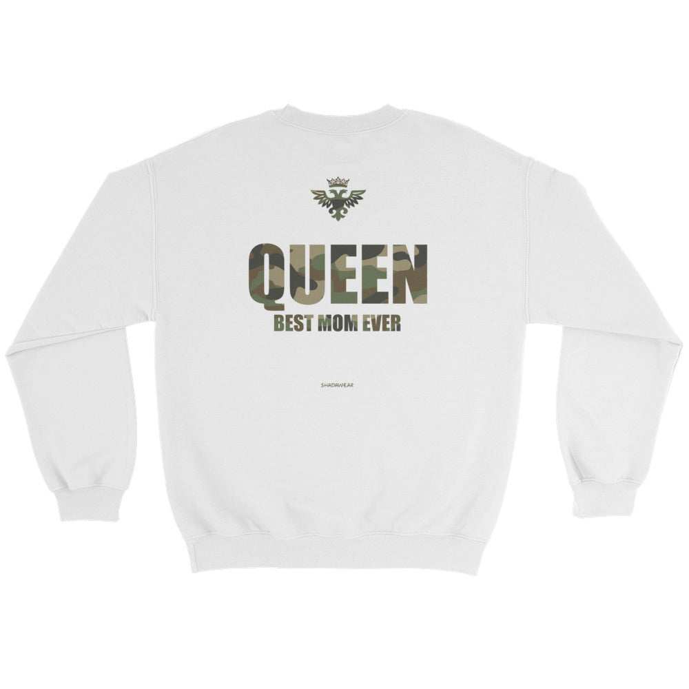 Queen Camo | Sweatshirt
