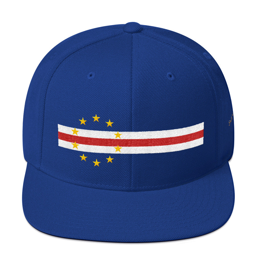 Cabo Verde Flag | Snapback Hat