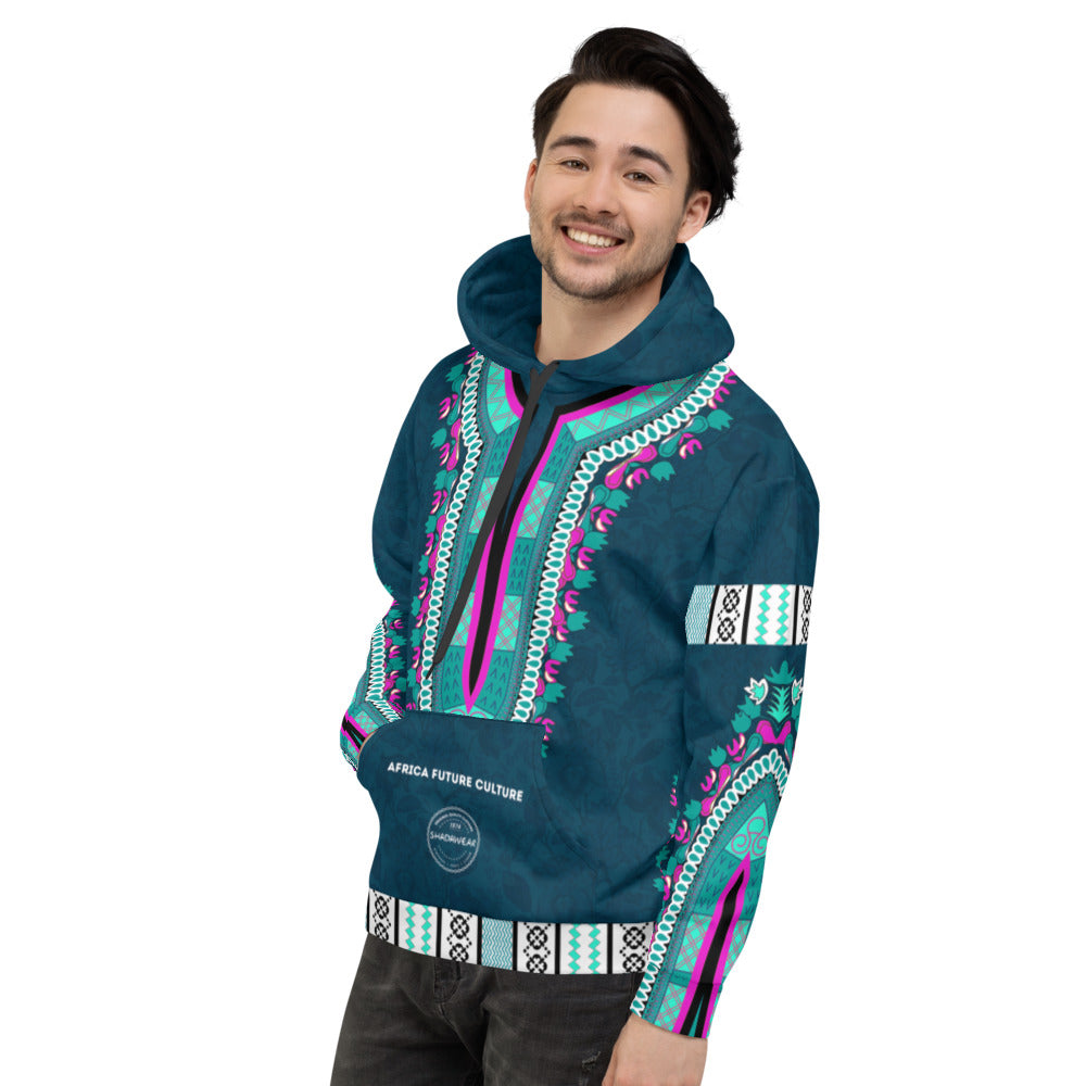 Dashiki | Africa future Culture | Unisex Hoodie – Shadawear