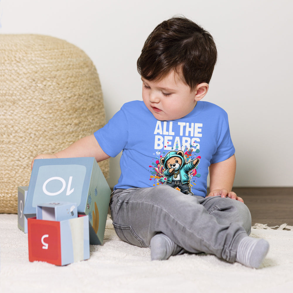 All the bears | Baby Jersey Short Sleeve Tee