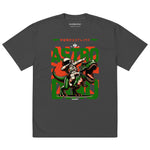 Astro Dino | Oversized faded t-shirt
