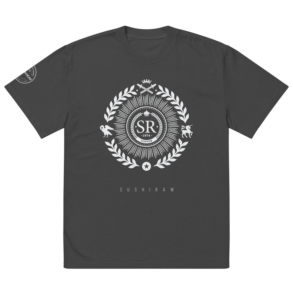 Sushiraw | Oversized faded t-shirt