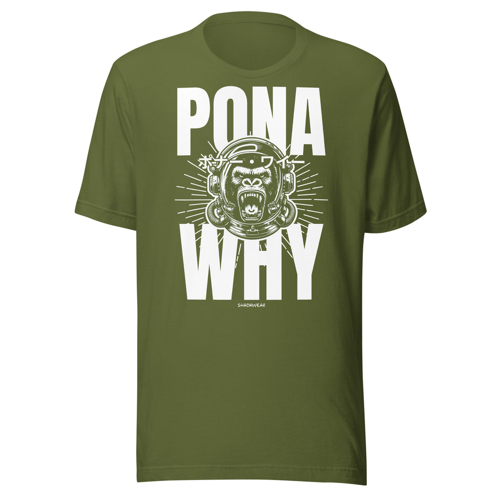 Pona Why 2 | Unisex t-shirt