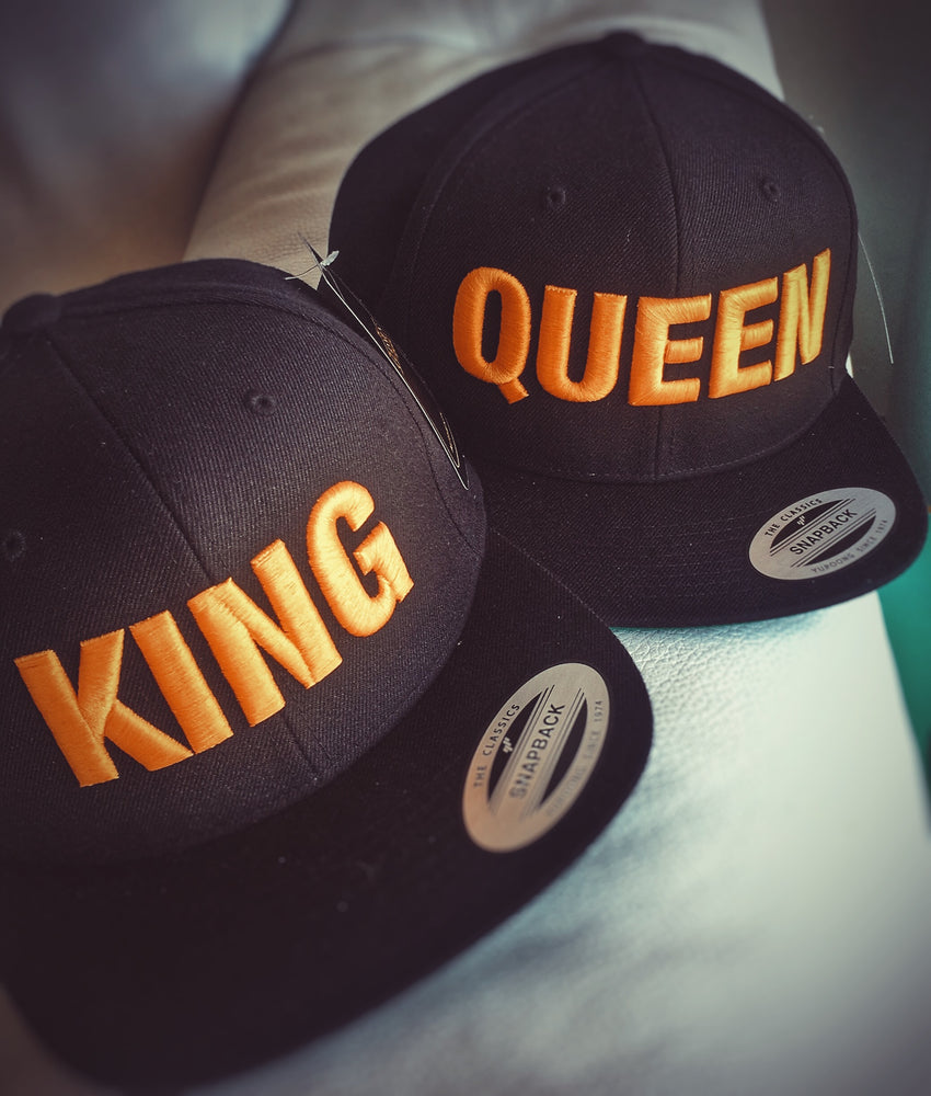 King | Snapback Hat