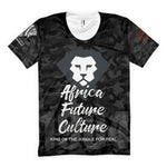 Africa Future Culture IV | Black Camo | Unisex T-shirt