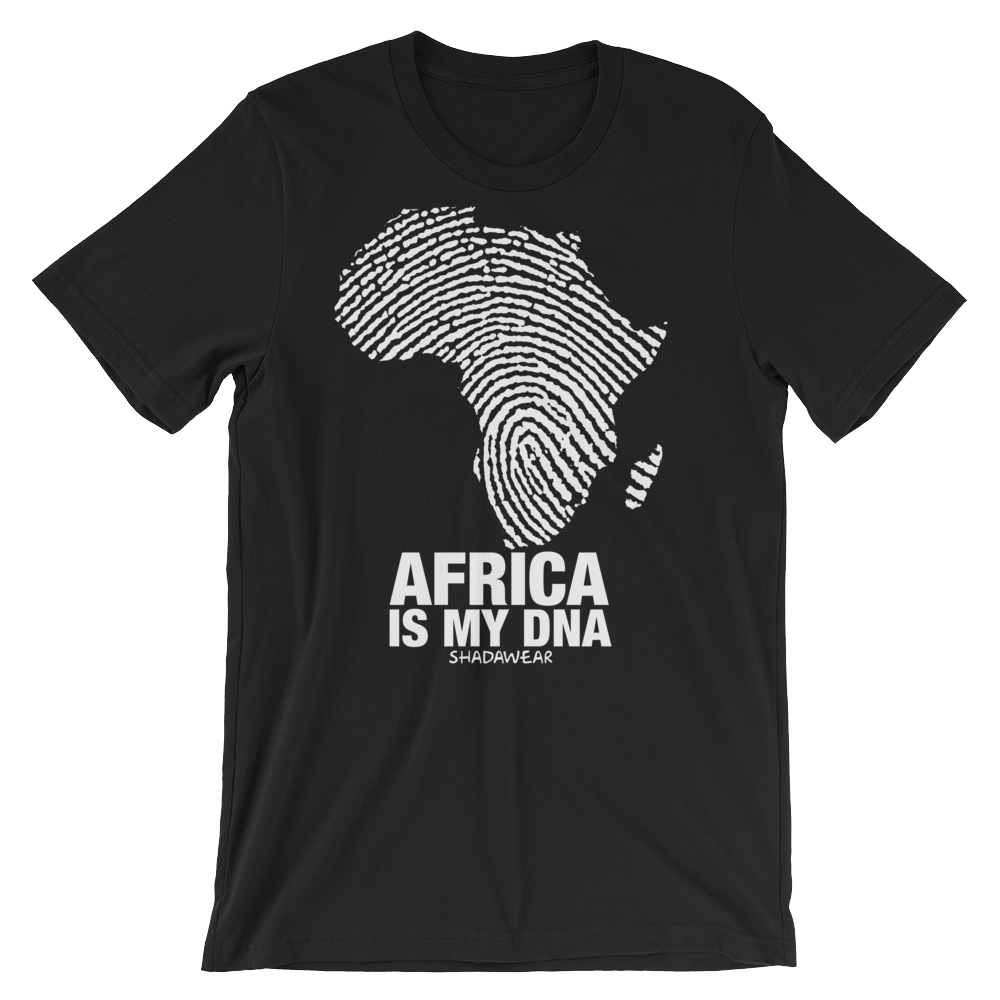 Africa is my DNA - Premium Unisex short sleeve t-shirt