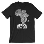 Africa is my DNA - Premium Unisex short sleeve t-shirt