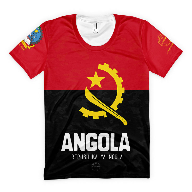 Angola Represent | Premium T-shirt