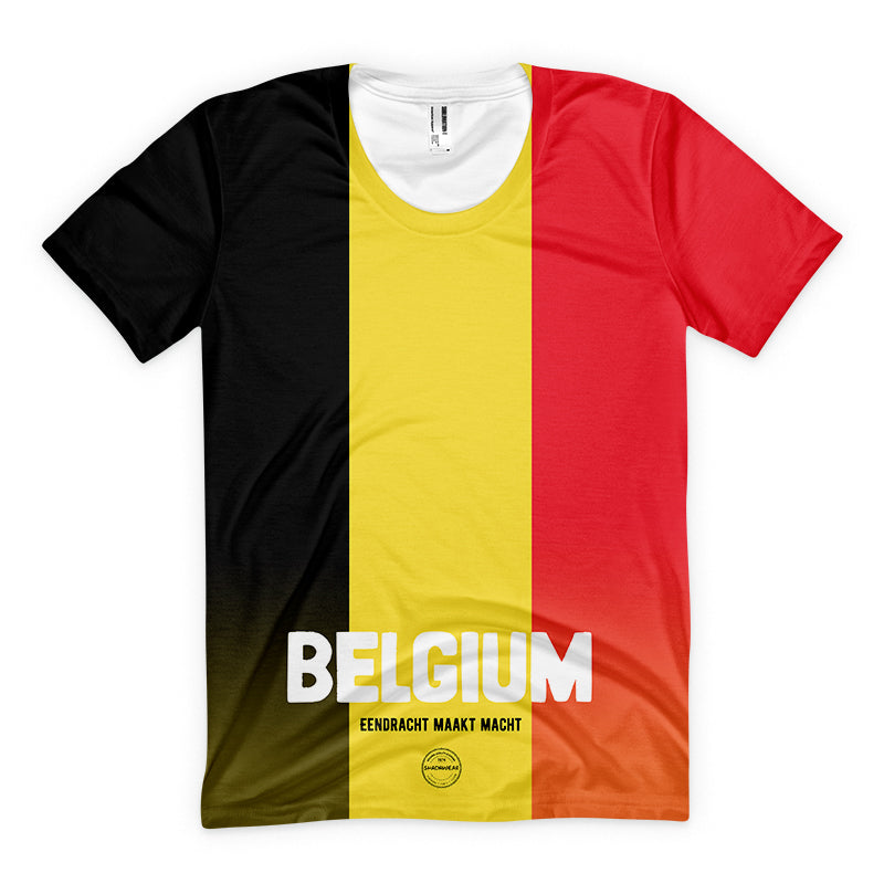 belgium t shirt football
