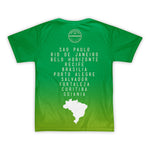 Brazil Represent | Premium T-shirt