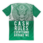 Cash Rules Everything Around Me | CREAM | Premium T-shirt