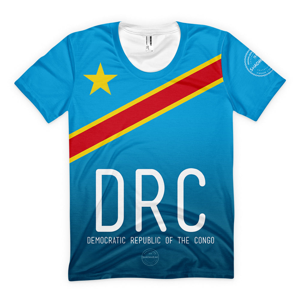 DRC | Congo |  Unisex T-shirt