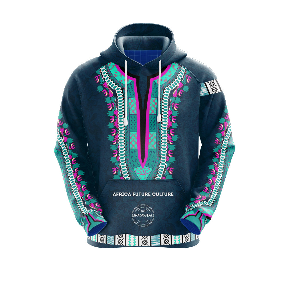 Dashiki | Africa future Culture | Unisex Hoodie – Shadawear