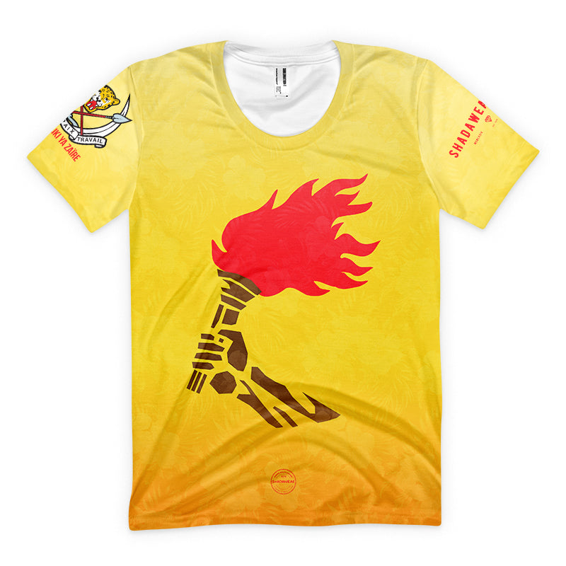 Flame of Zaïre | Premium T-shirt