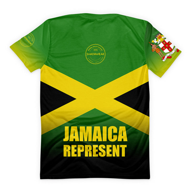 Jamaica Represent | Premium T-shirt