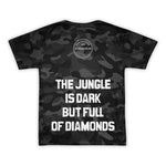 Africa Future Culture IV | Black Camo | Unisex T-shirt