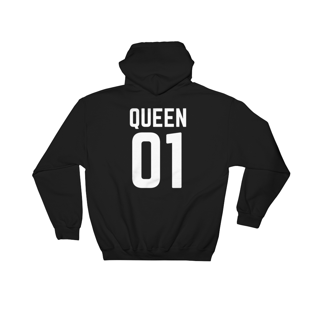 Queen 01 | Hooded Sweatshirt