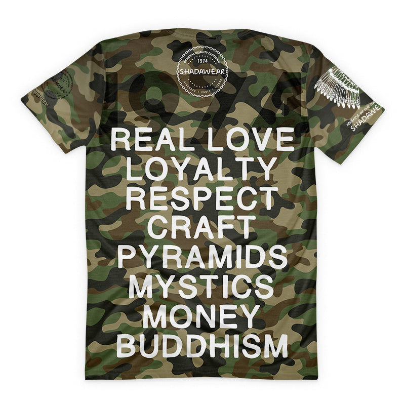 Sushiraw Guerilla Camouflage | Men's T-shirt