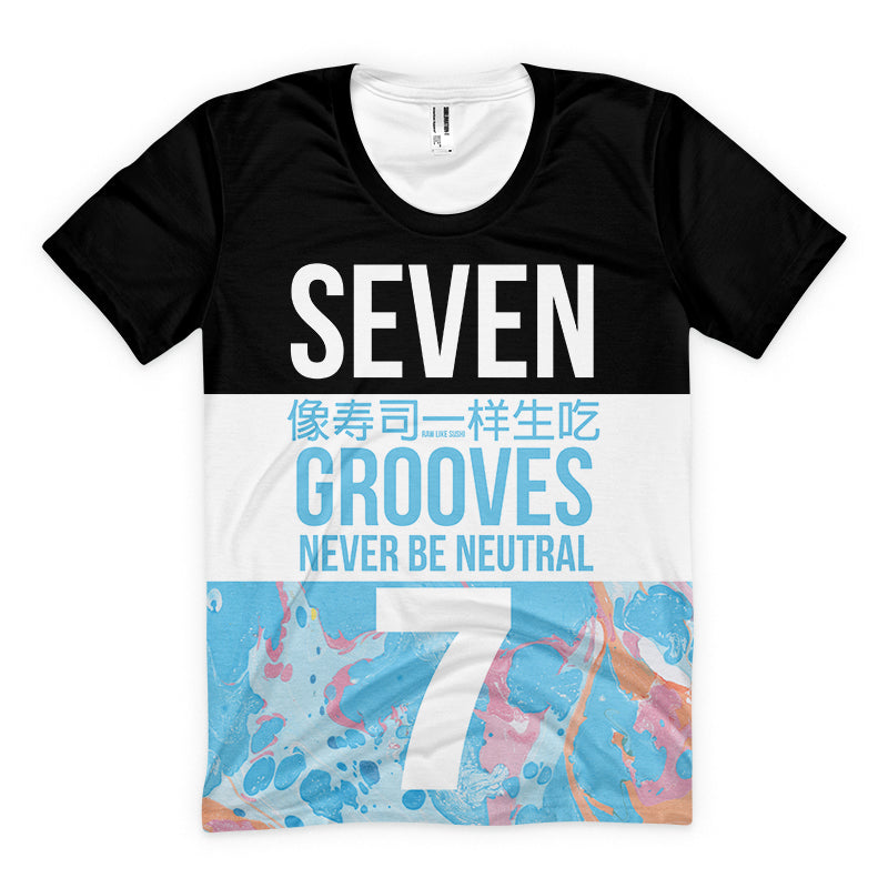 Seven Grooves | Premium T-shirt