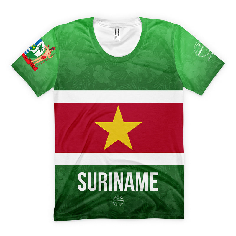 Suriname Represent | Premium Unisex T-shirt