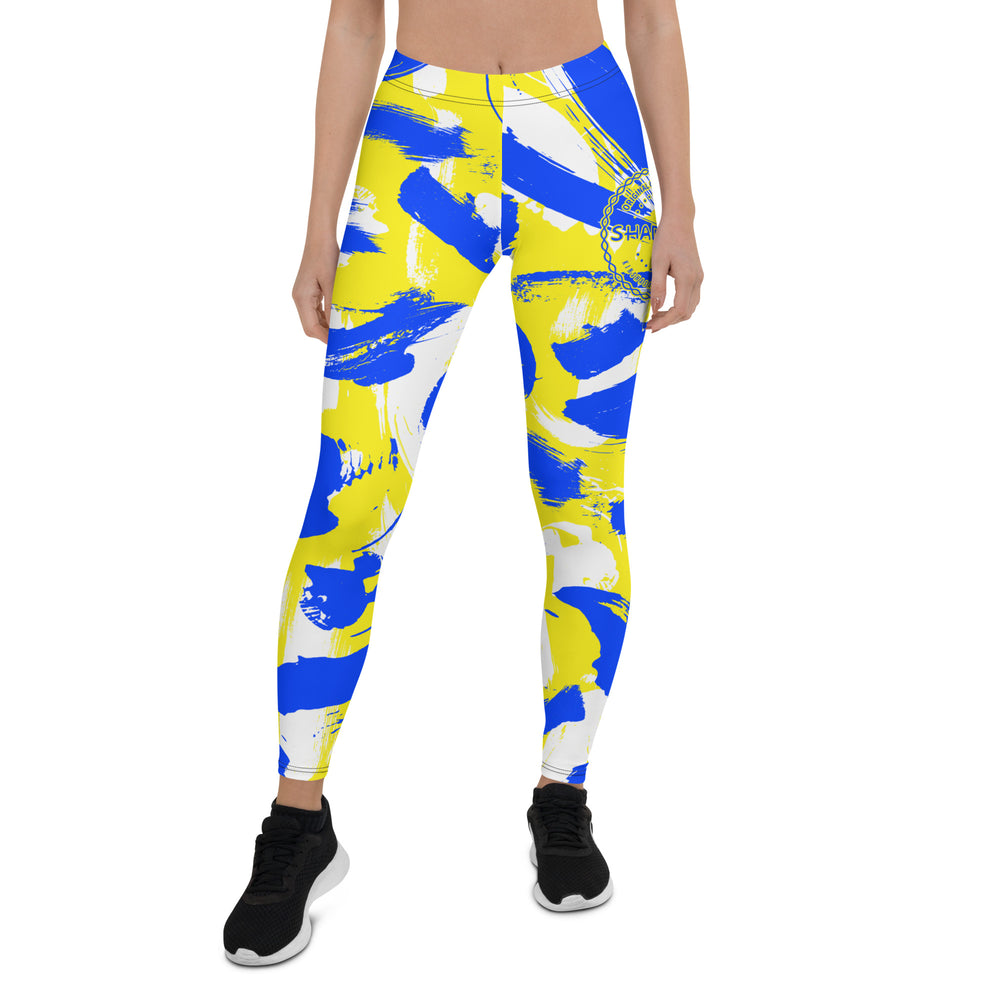 Blue Stroke | Leggings