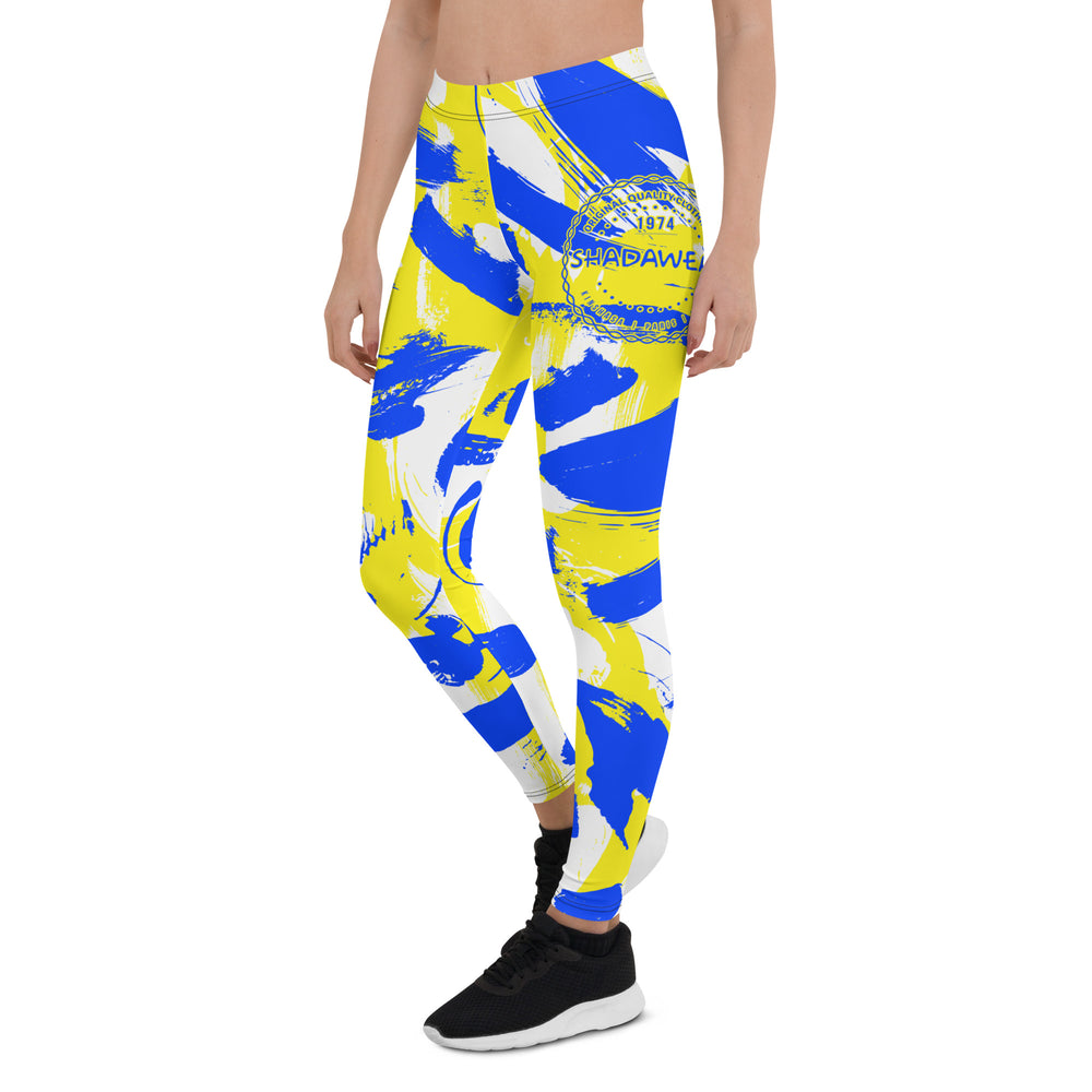 Blue Stroke | Leggings