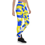 Blue Stroke | Leggings