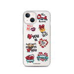 Love Valentine Stickers | iPhone Case