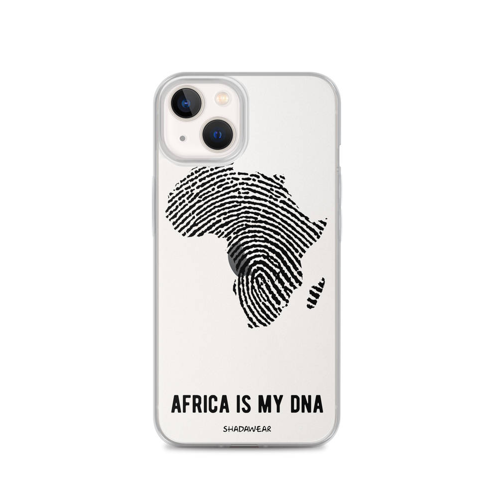 Africa is my DNA | Clear iPhone Case