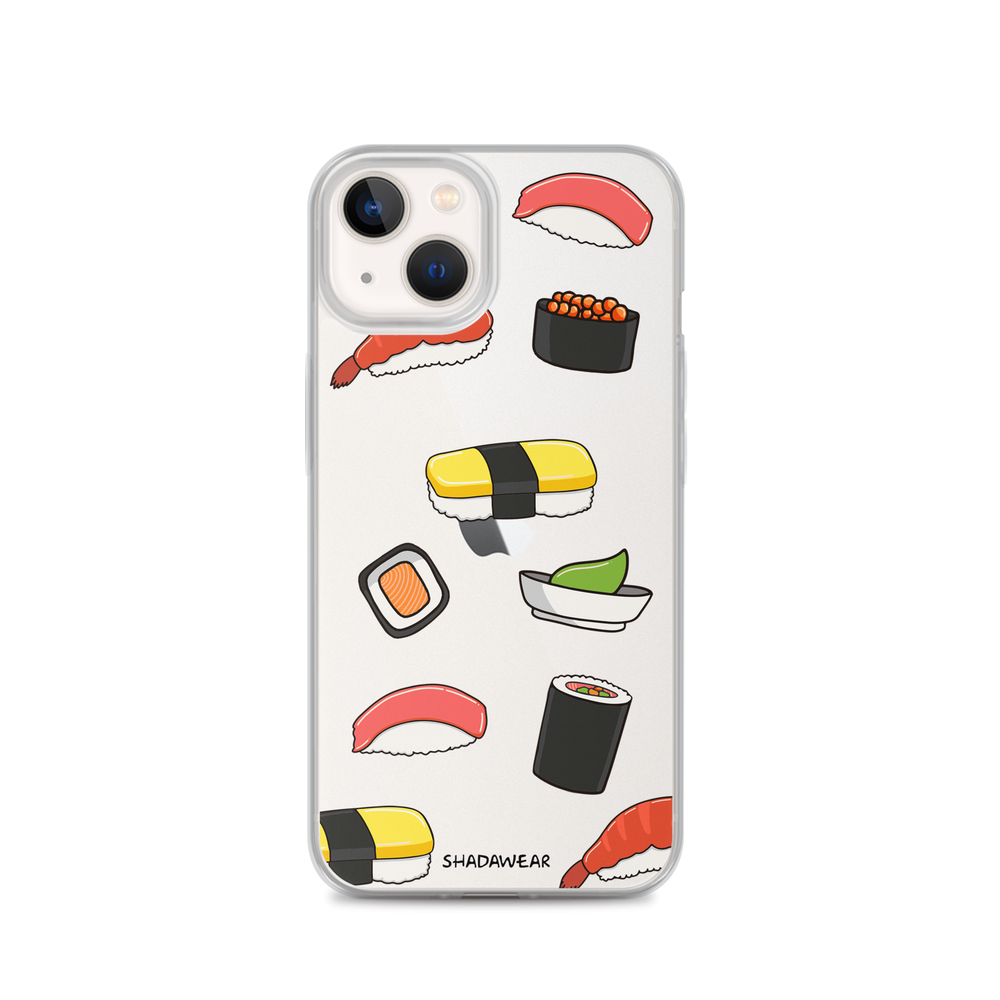 I love Sushi | Clear iPhone Case