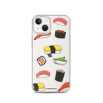 I love Sushi | Clear iPhone Case