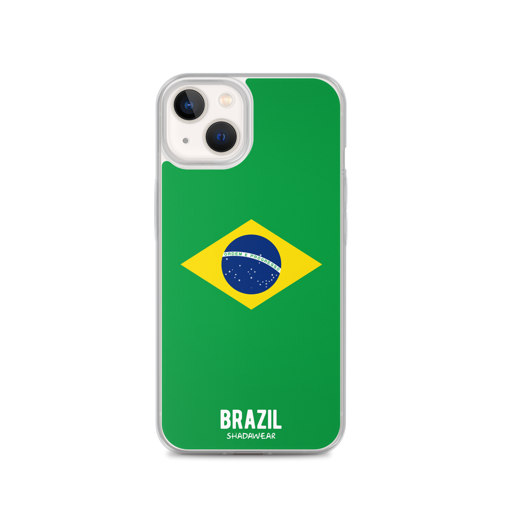 Brazil Represent | iPhone Case
