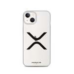 XRP Black | Clear iPhone Case