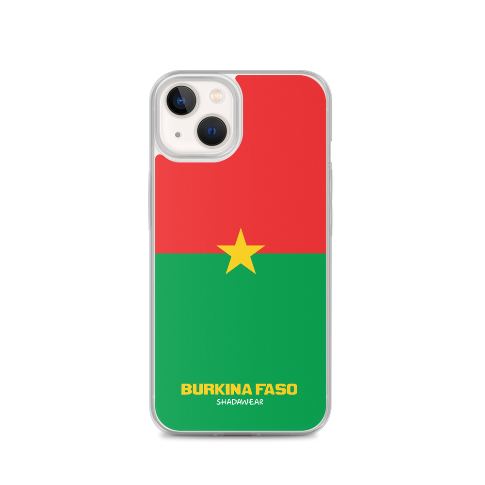 Burkina Faso | iPhone Case