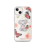 Koala & Butterfiy | iPhone Case