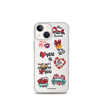 Love Valentine Stickers | iPhone Case