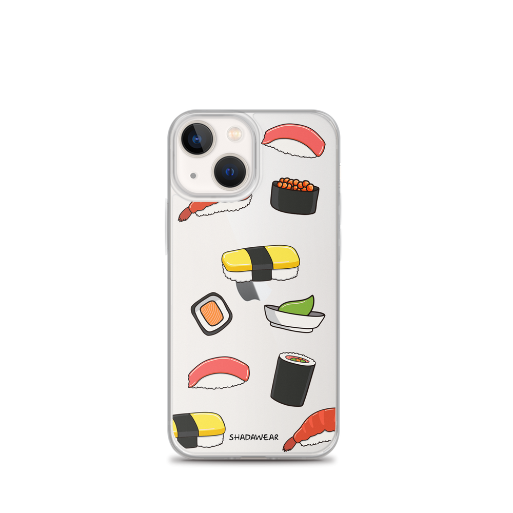 I love Sushi | Clear iPhone Case