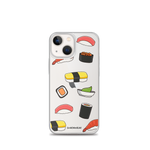 I love Sushi | Clear iPhone Case