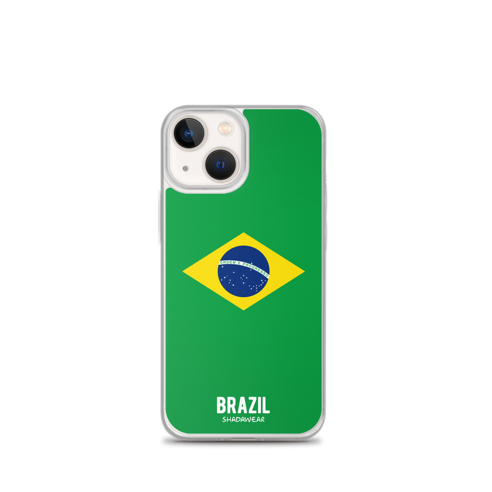 Brazil Represent | iPhone Case