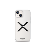 XRP Black | Clear iPhone Case