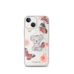 Koala & Butterfiy | iPhone Case