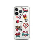 Love Valentine Stickers | iPhone Case