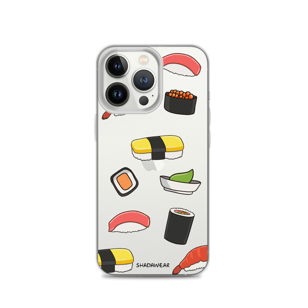 I love Sushi | Clear iPhone Case